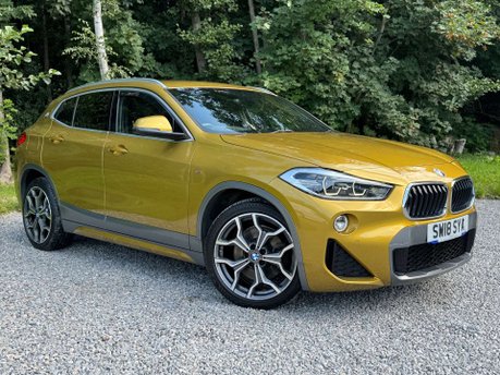 BMW X2 2.0 X2 xDrive 20d M Sport X Auto 4WD 5dr