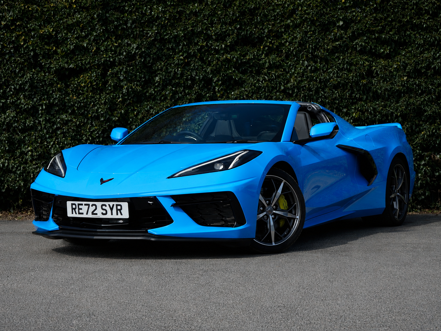 Corvette Stingray C8