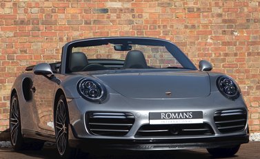Porsche 911 Turbo Cabriolet (991.2) 1