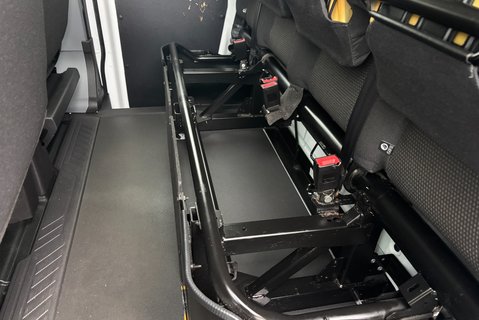 Ford Transit 350 Drw L4 130 ps Crew Cab Dropside - Air Con - Ex MOD 18