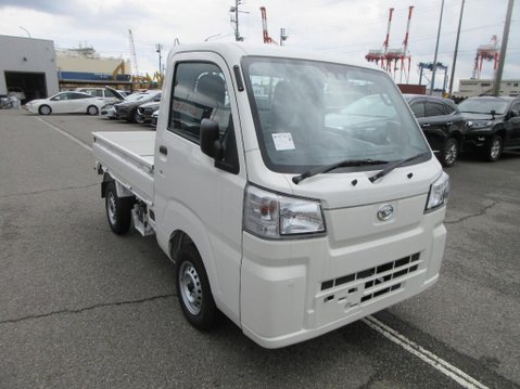 Daihatsu Hijet 4WD MANUAL 660cc KEI MINI TRUCK DELIVERY MILEAGE 2