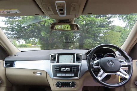 Mercedes-Benz GL Class 3.0 GL350 V6 BlueTEC AMG Sport SUV 5dr Diesel G-Tronic+ 4WD Euro 6 (s/s) (2 7