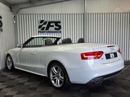 Audi A5 2.0 TDI S line Convertible 2dr Diesel Multitronic Euro 6 (s/s) (190 ps) 37