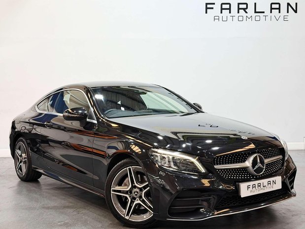 Mercedes-Benz C Class 2.0 C220d AMG Line (Premium) Coupe 2dr Diesel G-Tronic+ Euro 6 (s/s) (194 p 