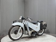 Velocette Valliant LE 200 NODDY BIKE 1950 192CC CLASSIC POLICE BIKE 5