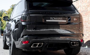 Land Rover Range Rover Sport 5.0 SVR 34