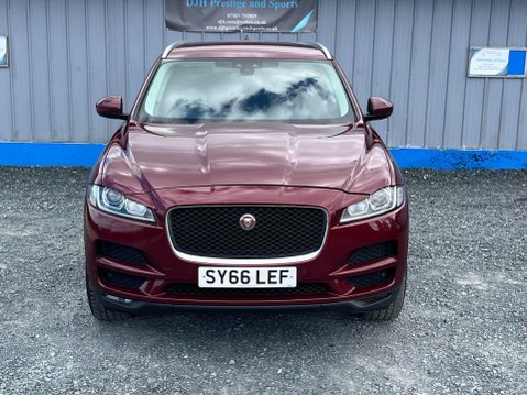 Jaguar F-Pace 2.0 D180 Prestige AWD Euro 6 (s/s) 5dr 28