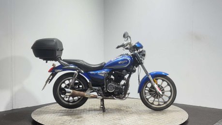 Lexmoto Ranger 125 2012 RUNNING PROJECT BIKE PARTS BIKE CRUISER 125CC 1