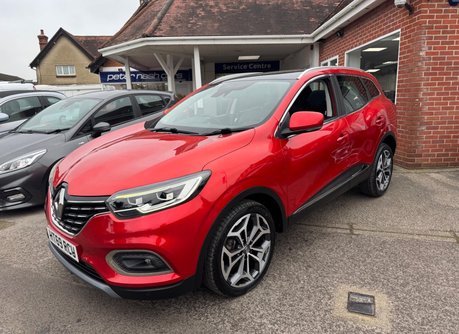 Renault Kadjar 1.3 TCe GT Line Euro 6 (s/s) 5dr