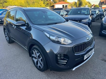 Kia Sportage 2.0 CRDi GT-Line Auto AWD Euro 6 5dr