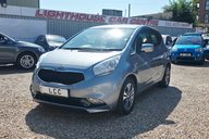 Kia Venga 3.. AUTOMATIC.. 1 PREVIOUS KEEPER.. 7 MAIN DEALER SERVICES.. STUNNING 3