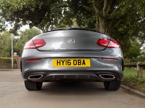 Mercedes-Benz C Class C 200 AMG LINE PREMIUM 18