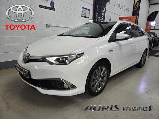 Toyota Auris 1.8 VVT-h Excel Touring Sports CVT Euro 6 (s/s) 5dr