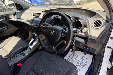 Honda Civic I-VTEC SE PLUS AUTOMATIC - 12 MONTHS MOT - REVERSE CAMERA - ULEZ COMPLIANT 14