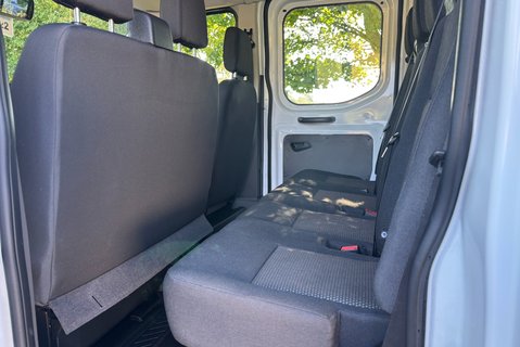 Ford Transit 350 Drw L3 130 ps Crew Cab Tipper - Air Conditioning 16