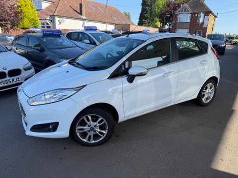 Ford Fiesta 1.25 Zetec Euro 6 5dr 2