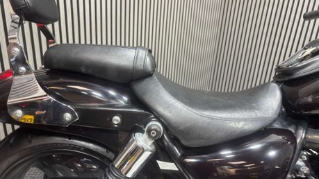 Triumph Thunderbird STORM 2011 35K 3 OWNERS BIG CC TWIN CRUISER SISSY BAR 31