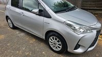 Toyota Yaris 1.5 VVT-h Icon Tech E-CVT Euro 6 (s/s) 5dr 10