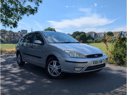 2004 FORD FOCUS 1.6 FOCUS ZETEC AUTO 5DR YEAR 2004 04 MILEAGE 99,000 MILES BODY... photo
