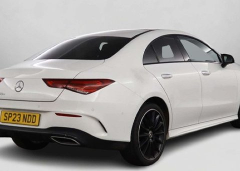 Mercedes-Benz CLA Class 1.3 CLA250e 15.6kWh AMG Line Night Edition (Premium Plus) Coupe 4dr Petrol 9