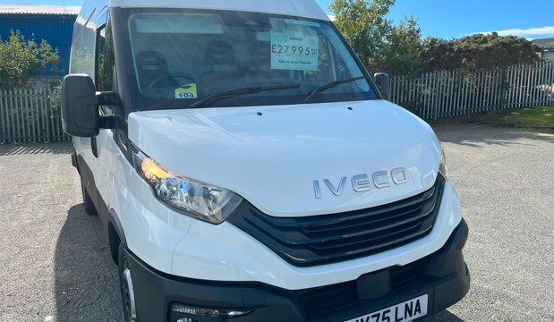 Iveco Daily Daily 35S14A8V H2 2.3 Van 3520L WB Hi-Matic