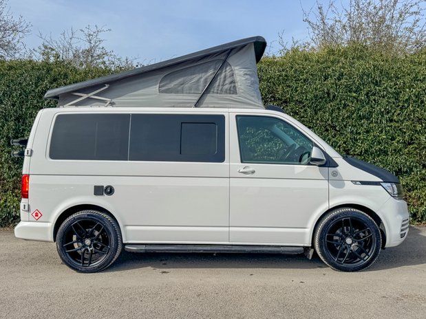 Volkswagen Transporter Camper | Revolution Campers | 4 Berth | Captains Seats | T28 | Euro 6 37