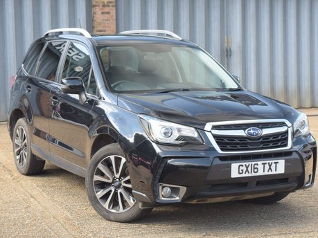 Subaru Forester I Xt