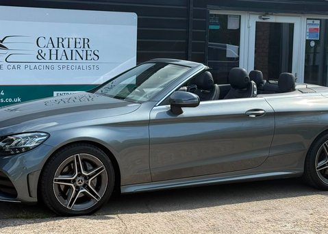 Mercedes-Benz C Class 1.5 C200 MHEV AMG Line Edition Cabriolet 2dr Petrol G-Tronic+ Euro 6 198 ps 2