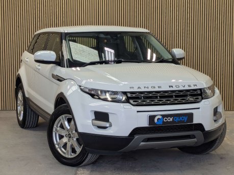 Land Rover Range Rover Evoque 2.2 Range Rover Evoque Pure Tech SD4 Auto 4WD 5dr 3