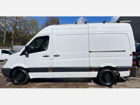 Mercedes-Benz Sprinter 2.1 213 CDi BlueEFFICIENCY Panel Van 4dr Diesel Manual RWD L2 (200 g/km, 12 5