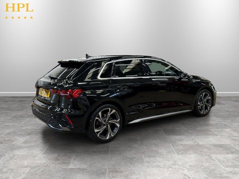 Audi A3 1.5 TFSI 35 S line Sportback 5dr Petrol S Tronic Euro 6 (s/s) (150 ps) 1 Ow 7