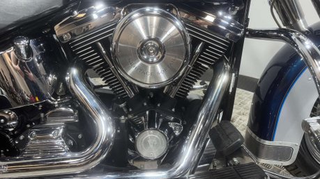 Harley-Davidson Softail HERITAGE 1340 FLSTC EVO 1999 NEW MOT 1 OWNER CLASSIC BIKE 36