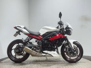 Triumph Street Triple R 2015 15K QUICK SHIFTER ARROW EXHAUST NEW MOT NAKED BIKE 1
