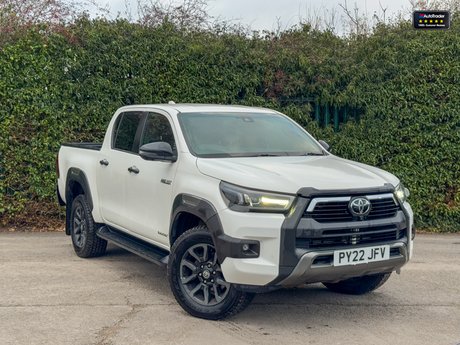 Toyota Hilux Invincible X | AUTO | D-4D | Camera | Nav | 2.8 LT | No VAT|