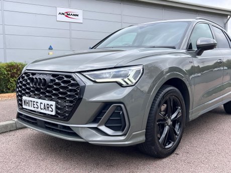 Audi Q3 2.0 TFSI 40 S line S Tronic quattro Euro 6 (s/s) 5dr 13