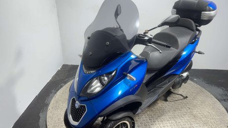 Piaggio MP3 LT SPORT 2015 21K MOT SERVICED WARRANTY 3 WHEELER TRIKE 500CC 31