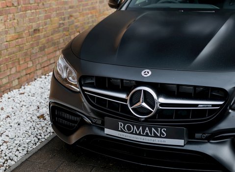 Mercedes-Benz E Class E63 S Estate Edition 1 27