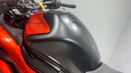 Kawasaki Er ER6 F 2014 HIGH MILES RUNNING PROJECT BIKE 650CC TWIN BREAKER 11