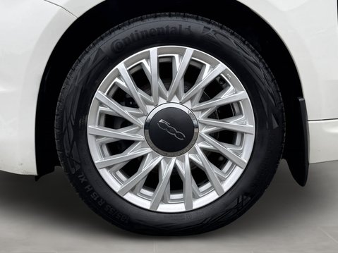 Fiat 500 1.0 Mild Hybrid Dolcevita [Part Leather] 3dr 15