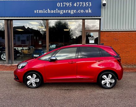 Honda Jazz 1.5 Jazz EX i-MMD CVT 5dr 11