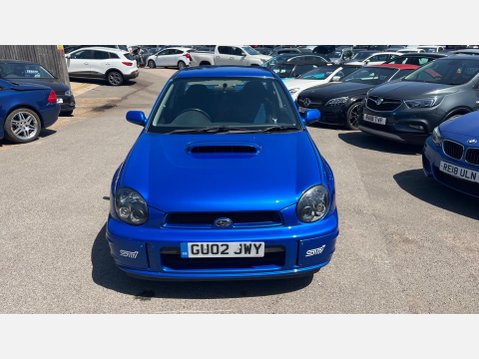 Subaru Impreza 2.0 WRX STI 4dr 2