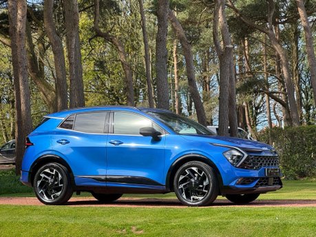 Kia Sportage CRDI GT-LINE ISG 12