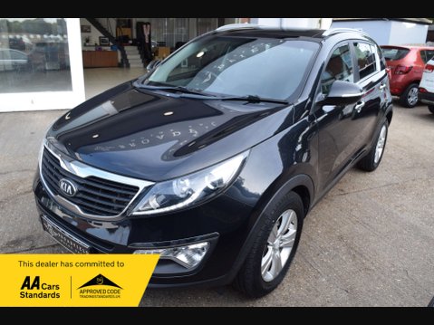Kia Sportage 1.7 Sportage 2 CRDi 5dr 7