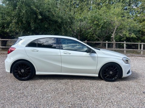 Mercedes-Benz A Class 2.1 A200d AMG Line (Premium) 7G-DCT Euro 6 (s/s) 5dr 6