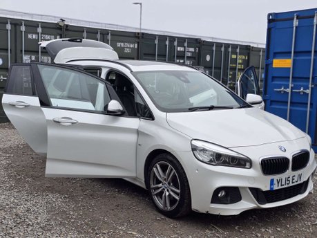 BMW 2 Series 2.0 218d M Sport MPV 5dr Diesel Auto Euro 6 (s/s) (150 ps) 6