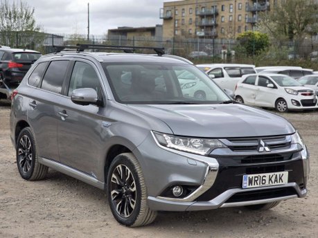 Mitsubishi Outlander 2.0h 12kWh GX4h SUV 5dr Petrol Plug-in Hybrid CVT 4WD Euro 6 (s/s) (200 ps) 5
