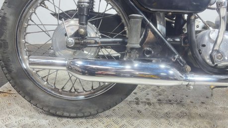 Matchless G80 1957 Matchless G11 Barn Find Project 8