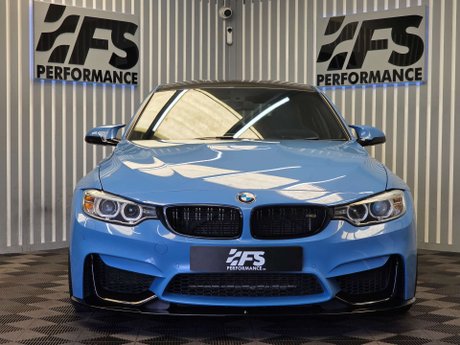 BMW M3 3.0 BiTurbo Saloon 4dr Petrol DCT Euro 6 (s/s) (431 ps) 2