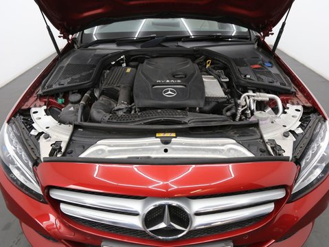 Mercedes-Benz C Class 2.0 C350e 6.4kWh Sport (Premium Plus) G-Tronic+ Euro 6 (s/s) 4dr 30