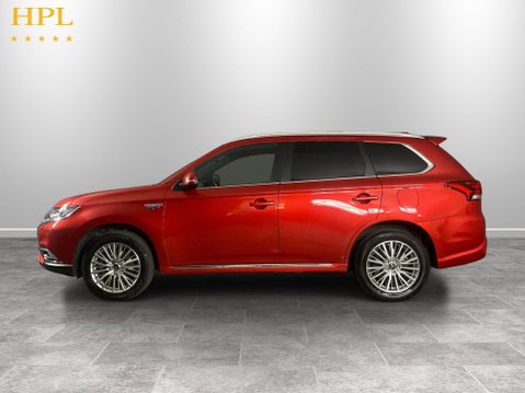 Mitsubishi Outlander 2.4h TwinMotor 13.8kWh 4h SUV 5dr Petrol Plug-in Hybrid CVT 4WD Euro 6 (s/s 4